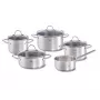 Fissler Palermo Σετ κατσαρολών 5 τεμ.