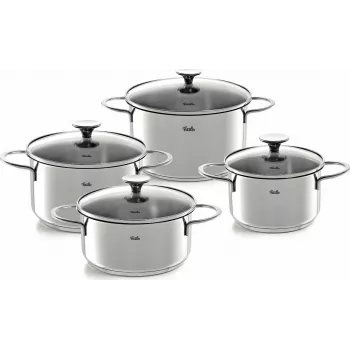 Fissler Copenhagen Σετ κατσαρολών 4 τεμ.