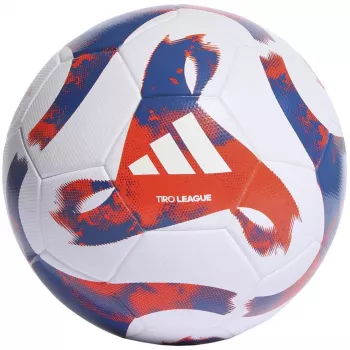 adidas Tiro League TSBE Λευκό-Μπλε-Κόκκινο HT2422 5 Μπάλα ποδοσφαίρου