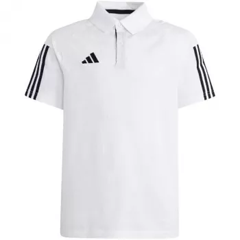 adidas Tiro 23 Competition Cotton Παιδικό T-Shirt λευκό IC4576 140cm