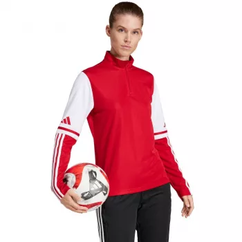 adidas Squadra 25 προπονητικό μπλουζάκι γυναικείο κόκκινο JD3018 L