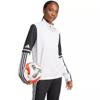 Γυναικείο adidas Squadra 25 Training Top φούτερ λευκό JD3021 S