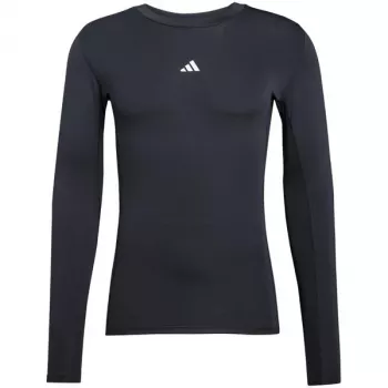 Ανδρικό adidas Techfit μακρυμάνικο T-Shirt μαύρο JP2944 XL