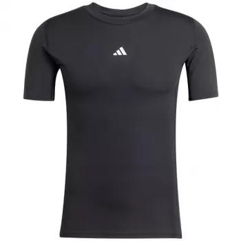 Ανδρικό adidas Techfit κοντομάνικο T-Shirt μαύρο JP4674 2XL
