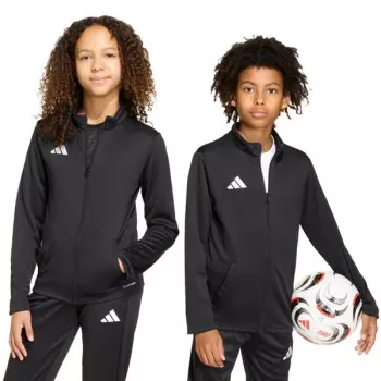 adidas Entrada 26 προπονητικό φούτερ για παιδιά μαύρο JZ6608 140cm