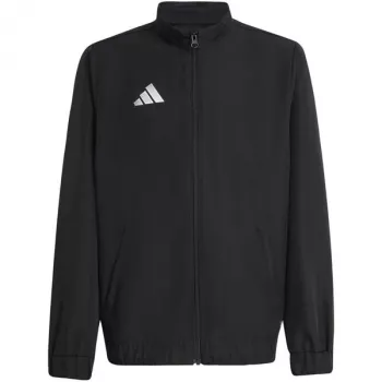 adidas Entrada 26 προπονητικό φούτερ για παιδιά μαύρο JZ6608 140cm