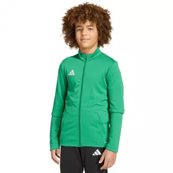 adidas Entrada 26 Track παιδικό φούτερ πράσινο JZ6613 164cm