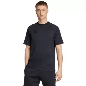 Ανδρικό T-Shirt adidas Tiro 25 Tee Travel μαύρο JY5948 XL