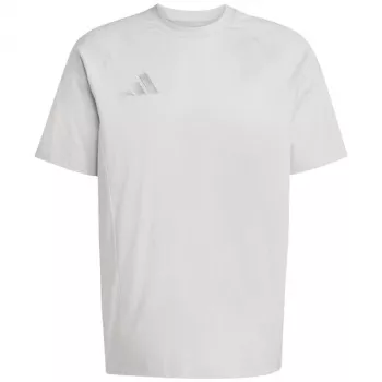 Ανδρικό adidas Tiro 25 Tee Travel T-Shirt γκρι JY5947 2XL