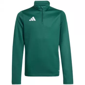 adidas Entrada 26 προπονητικό μπλουζάκι παιδικό φούτερ πράσινο KE9825 140cm