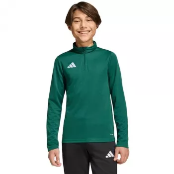 adidas Entrada 26 προπονητικό μπλουζάκι παιδικό φούτερ πράσινο KE9825 164cm