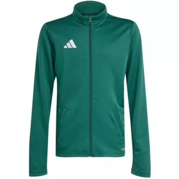 adidas Entrada 26 Track παιδικό φούτερ πράσινο KE9837 152cm