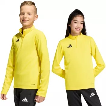 adidas Entrada 26 παιδικό προπονητικό μπλουζάκι κίτρινο JZ6639 128cm