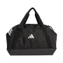 τσάντα adidas Tiro Duffle Medium με θήκη βάσης μαύρη JY7943