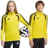 adidas Tiro 26 League Training Top παιδικό φούτερ κίτρινο-μαύρο JY7158 152cm