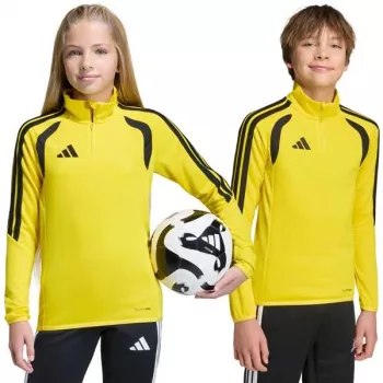 adidas Tiro 26 League Training Top παιδικό φούτερ κίτρινο-μαύρο JY7158 152cm
