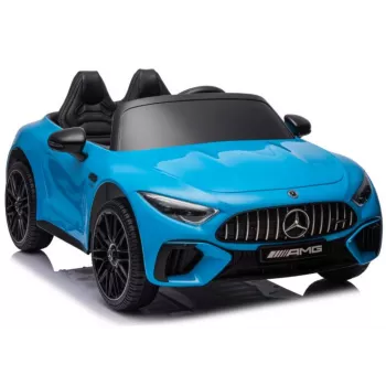 αυτοκίνητο με μπαταρία Mercedes AMG SL63 μπλε βαμμένο