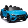 αυτοκίνητο με μπαταρία Mercedes AMG SL63 μπλε βαμμένο