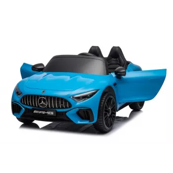 αυτοκίνητο με μπαταρία Mercedes AMG SL63 μπλε βαμμένο