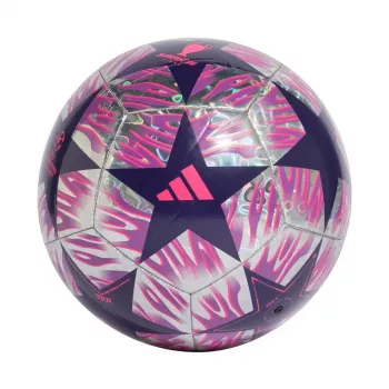adidas UCL 25/26 Final Training Foil μπάλα ποδοσφαίρου μωβ JX9104 4