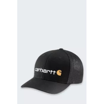 Carhartt Rugged Flex Oakland καπέλο ΜΑΥΡΟ
