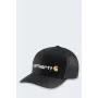 Carhartt Rugged Flex Oakland καπέλο ΜΑΥΡΟ