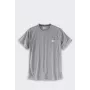 Carhartt Force Mid Pocket μπλουζάκι Heather Grey