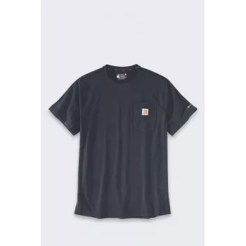 Carhartt Force Midweight μπλουζάκι με τσέπη Navy