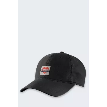 Carhartt Canvas Heart καπέλο ΜΑΥΡΟ