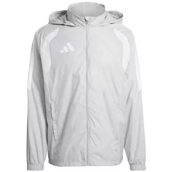 adidas Tiro 26 League Windbreaker παιδικό μπουφάν γκρι KT2426 164cm