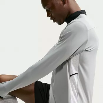 Nike Dri-Fit Academy 25 Drill Top ανδρικό φούτερ γκρι FZ9767 012 2XL