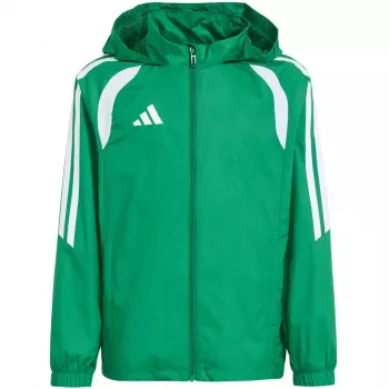adidas Tiro 26 League Windbreaker παιδικό μπουφάν πράσινο KT2427 152cm