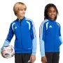adidas Tiro 26 Competition Training παιδικό φούτερ μπλε KA7713 152cm
