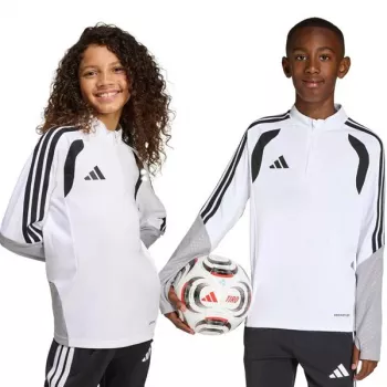 adidas Tiro 26 Competition Training Top παιδικό φούτερ λευκό-γκρι KA7577 164cm