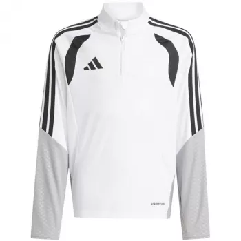 adidas Tiro 26 Competition Training Top παιδικό φούτερ λευκό-γκρι KA7577 164cm