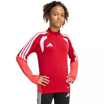 adidas Tiro 26 Competition Training Top παιδικό φούτερ κόκκινο-πορτοκαλί KA7571 140cm