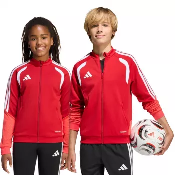 adidas Tiro 26 Competition Training παιδικό φούτερ κόκκινο KA7710 140cm