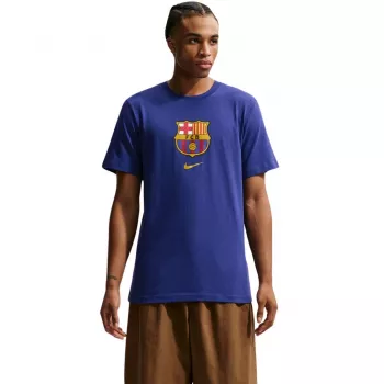 Ανδρικό μπλουζάκι Nike FC Barcelona μπλε IM1659 455 XL