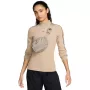 Nike Aura τσάντα ώμου κρεμ HM6120 236
