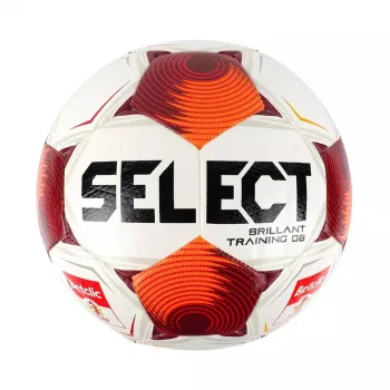 Select Brillant Training DB Betclic 1 Liga v25 μπάλα ποδοσφαίρου λευκό-πορτοκαλί 1007848/121299 5