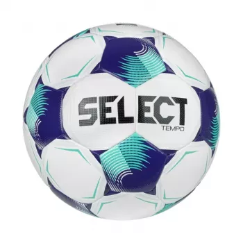 Select Tempo v26 FIFA Basic μπάλα ποδοσφαίρου λευκό-μωβ-πράσινο 110055 4