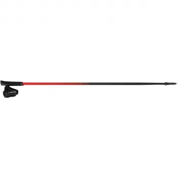 Nordic Walking Pro Trainer 110cm μπαστούνια Viking κόκκινο/μαύρο