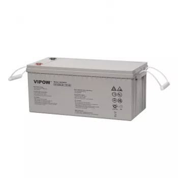 VIPOW BAT0419 12V 200Ah μπαταρία gel – Deep-Cycle VRLA για ηλιακά, UPS & τηλεπικοινωνίες