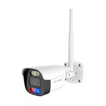 KRUGER & MATZ εξωτερική κάμερα WiFi Kruger&Matz Connect C190, 2K, Tuya, Smart Life, ONVIF