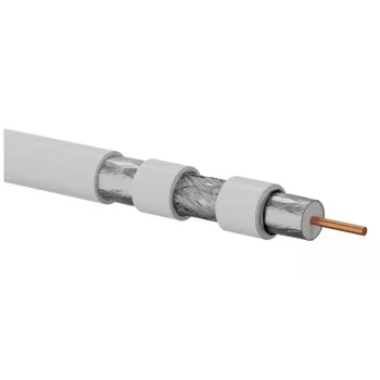 A-LAN Alantec ομοαξονικό καλώδιο RG6, B2ca, LSOH τριπλή θωράκιση 75 Ohm