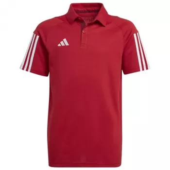 adidas Tiro 23 Competition Cotton Polo Παιδικό T-Shirt κόκκινο HI4715 152cm