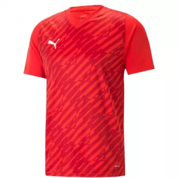 Ανδρικό T-Shirt Puma teamULTIMATE κόκκινο 705371 01 M