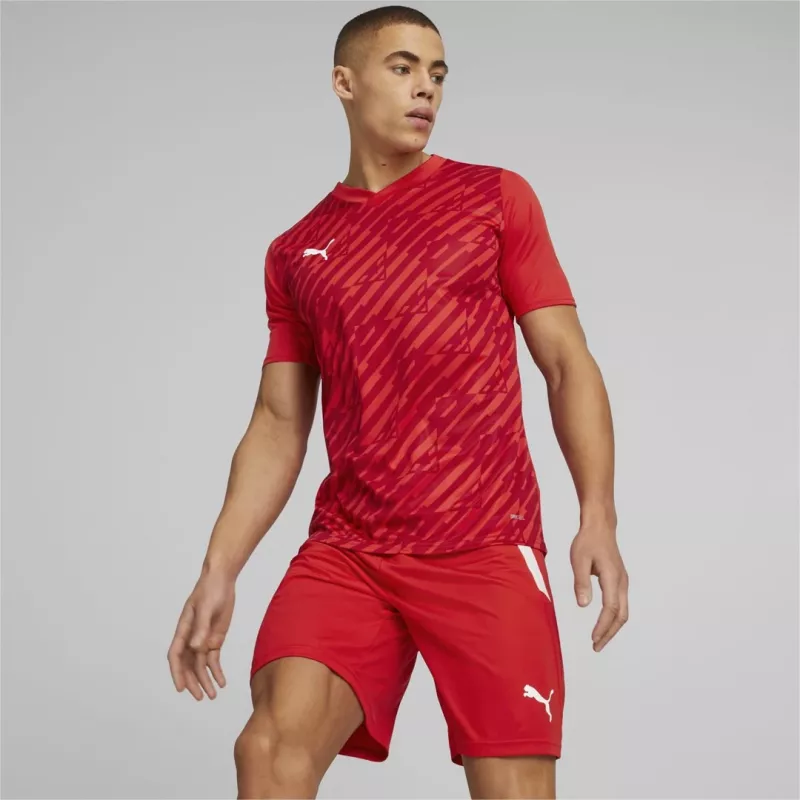 Ανδρικό T-Shirt Puma teamULTIMATE κόκκινο 705371 01 M