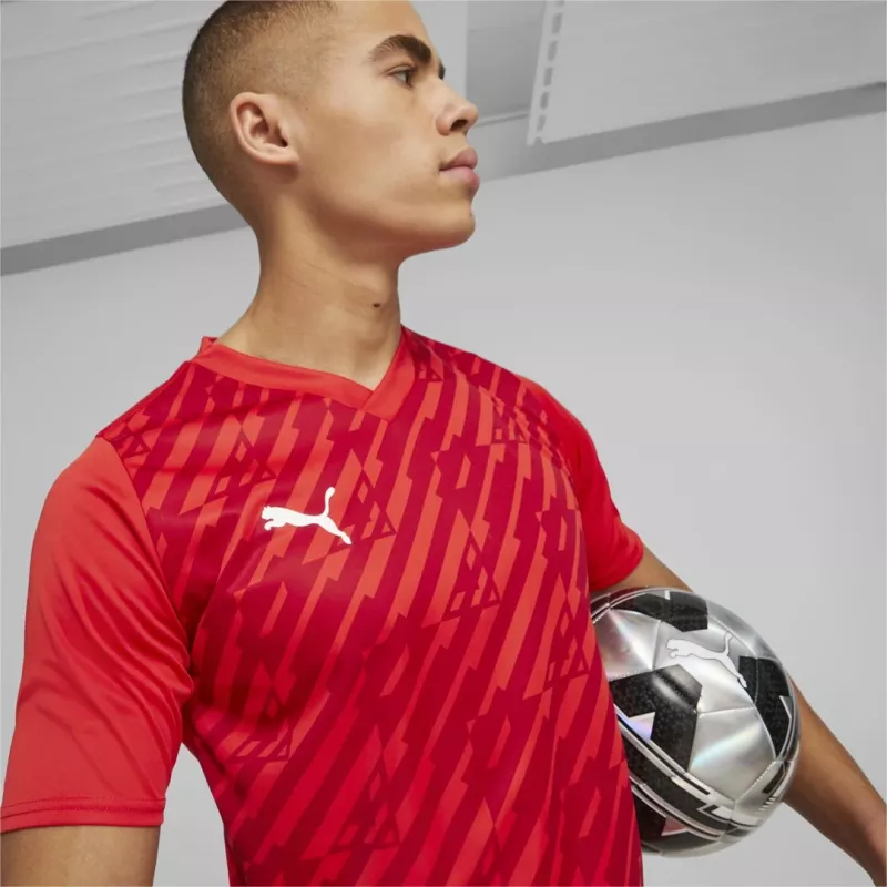 Ανδρικό T-Shirt Puma teamULTIMATE κόκκινο 705371 01 M