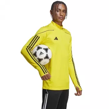 adidas Tiro 23 League Προπονητικό T-Shirt Ανδρικό Sweatshirt κίτρινο IB8476 XS